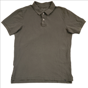 3/$20 Eddie Bauer Charcoal Polo Shirt